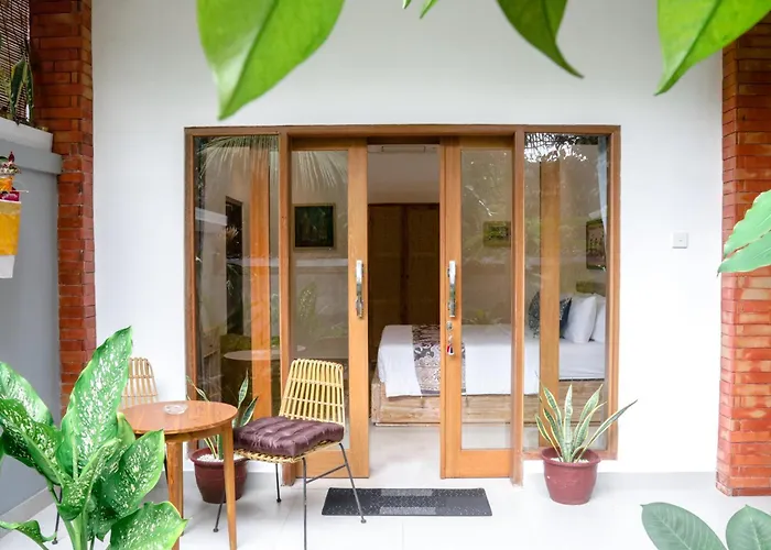 Taman Cahaya ゲストハウス ウブド