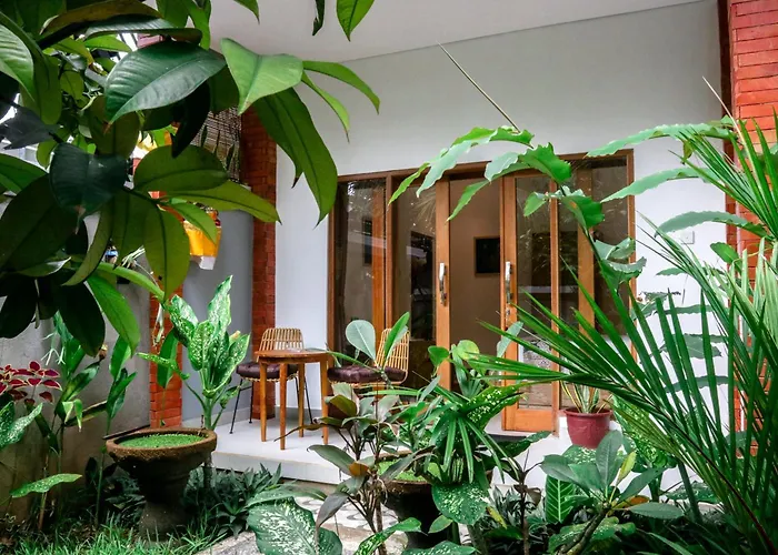 ゲストハウス Taman Cahaya ウブド